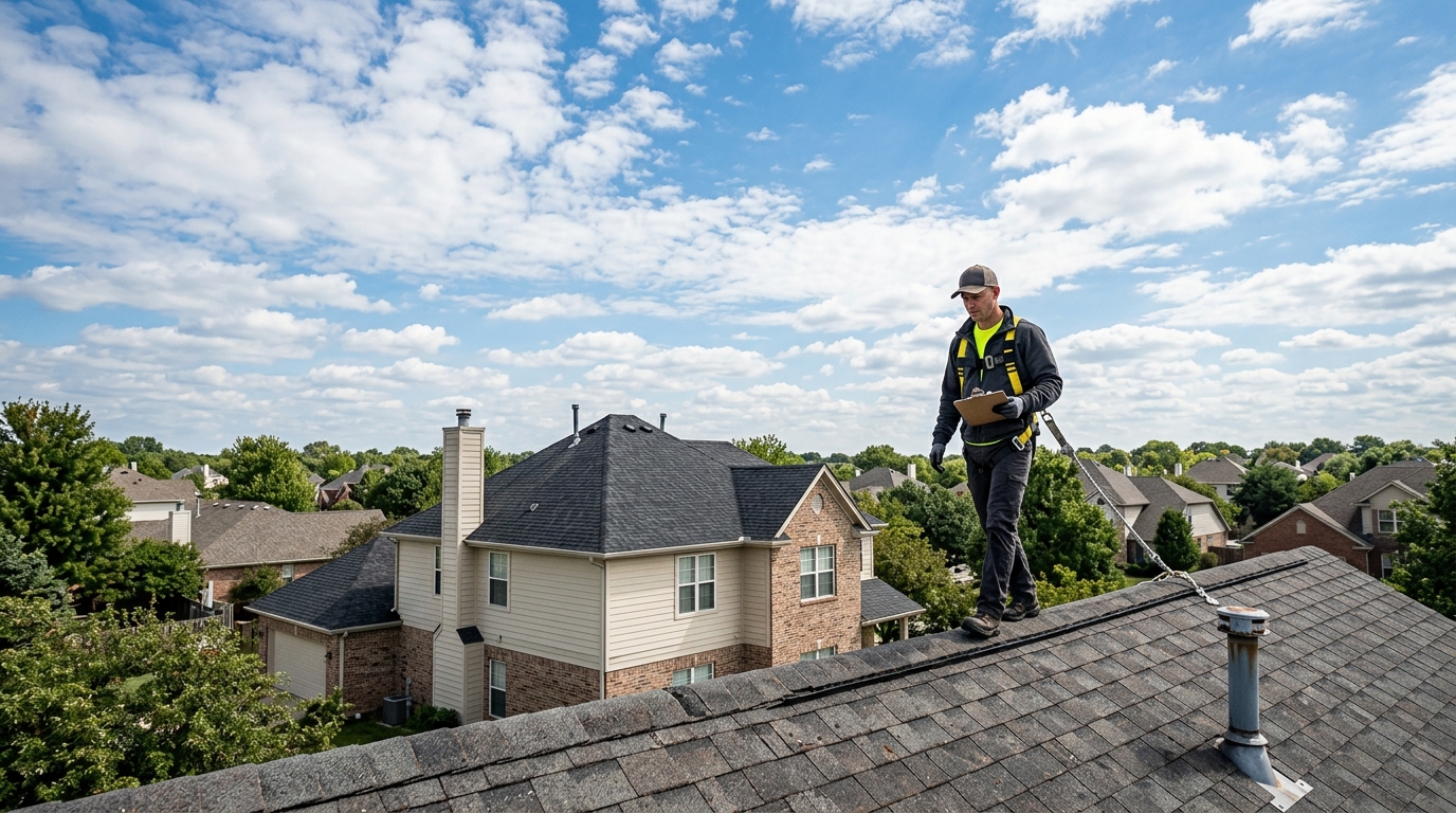 Summit Ridge Roof Inspection