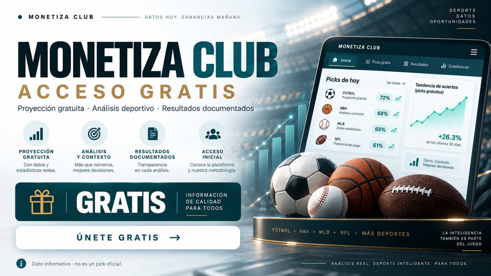 Monetiza Club · Acceso Gratis