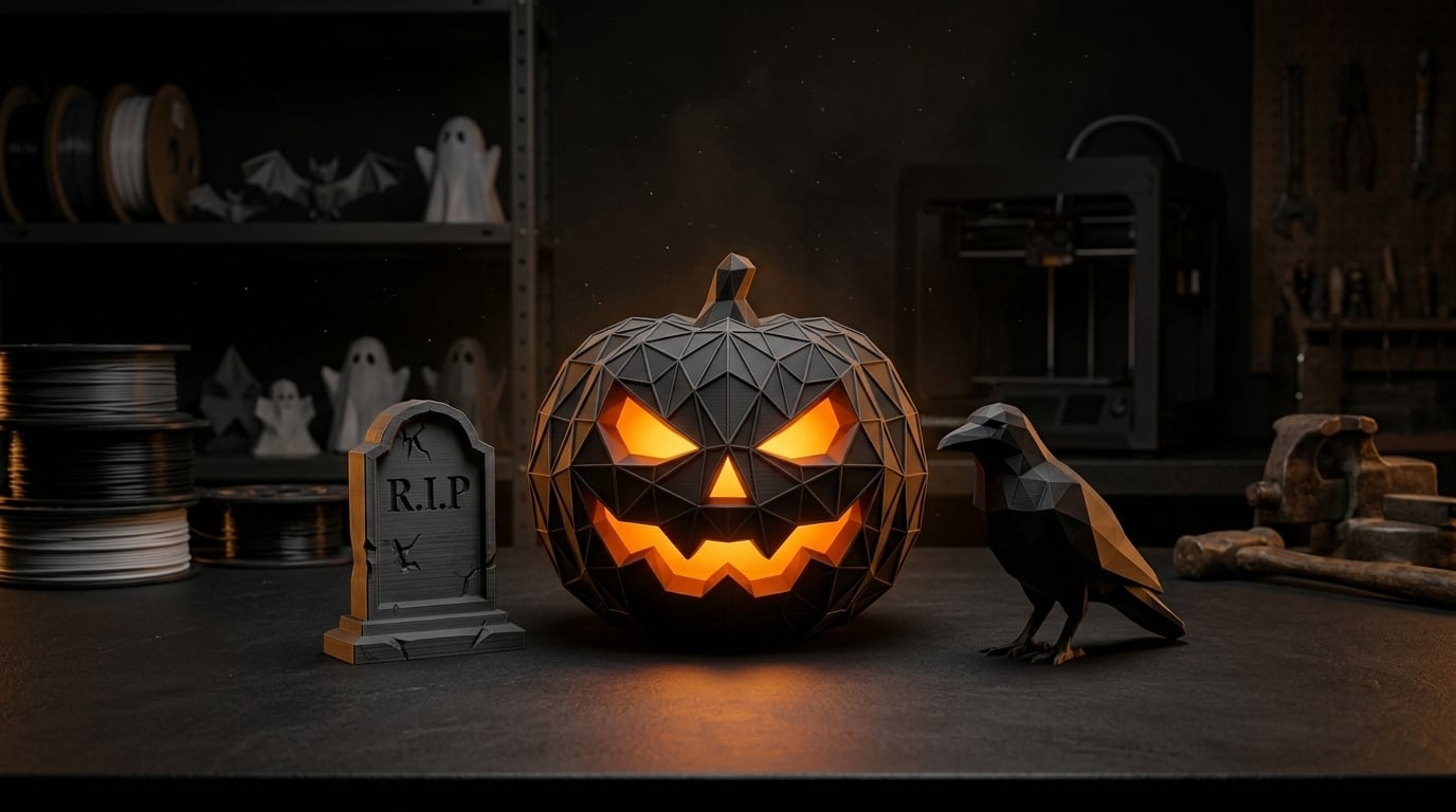 Halloween STL Pack