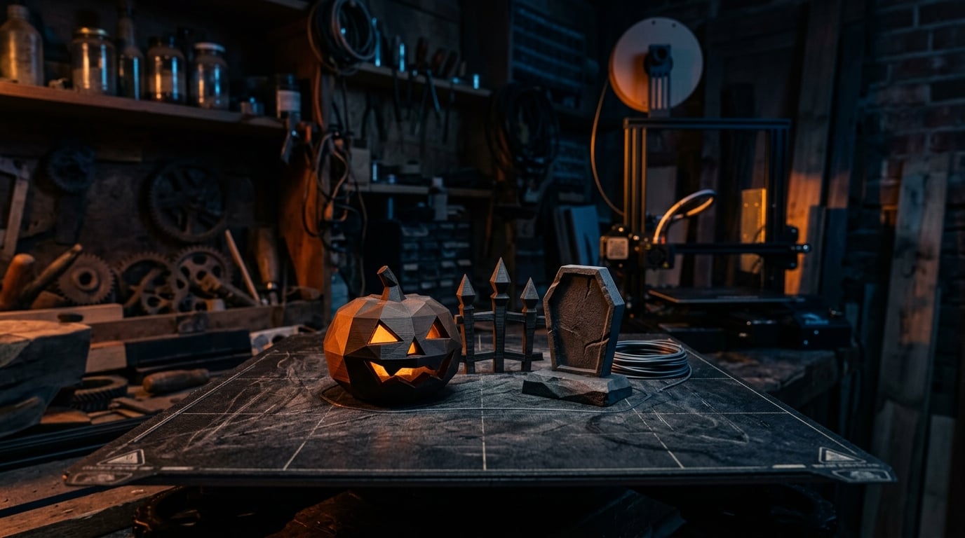 Halloween STL Pack
