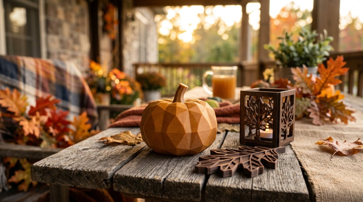 Fall Decor STL Pack