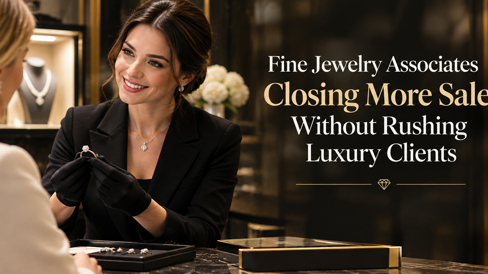  Fine Jewelry Associates Closing More Sales Without Rushing Luxury Clients
