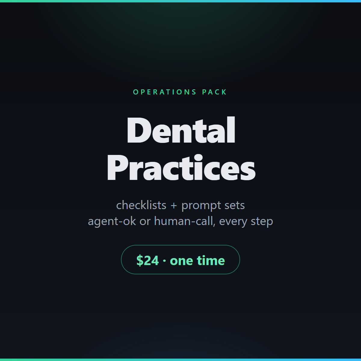 Dental Practice Ops Bundle