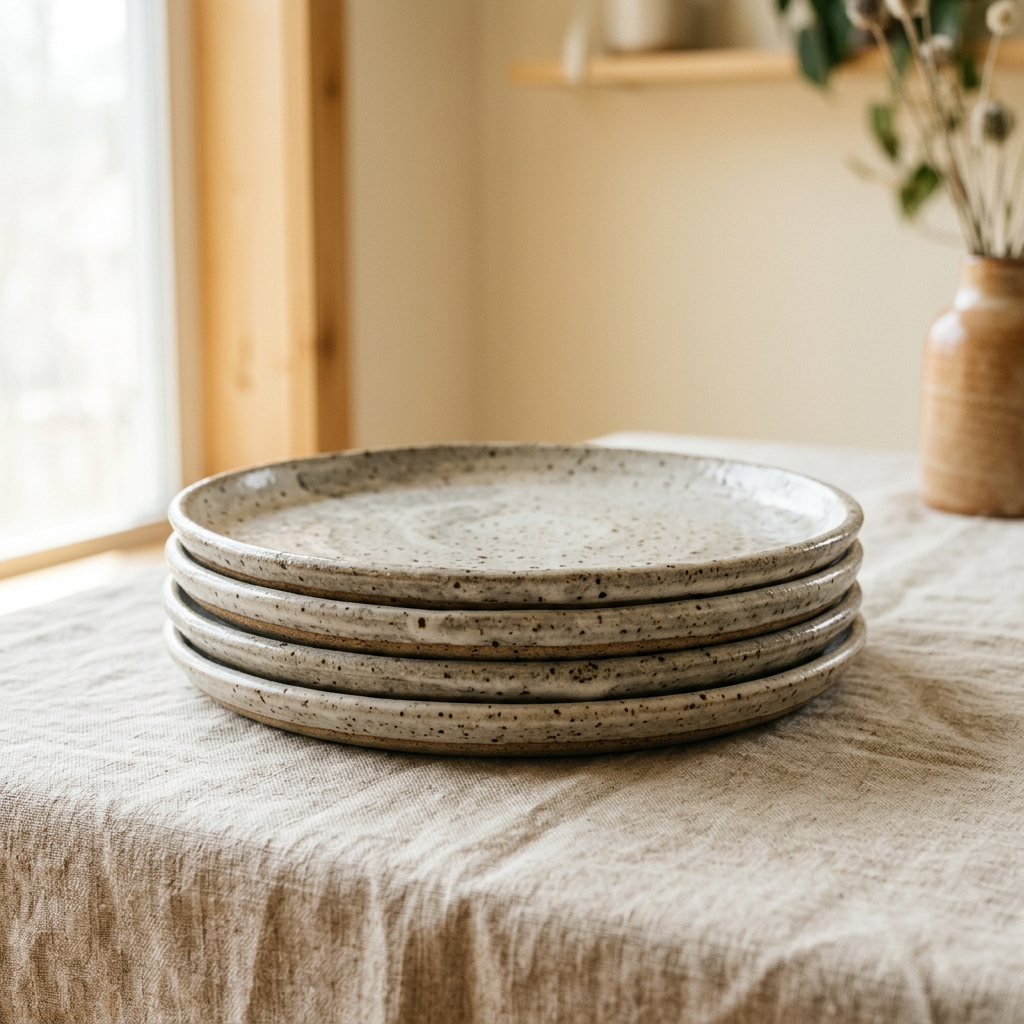 Stoneware Dinner Plates