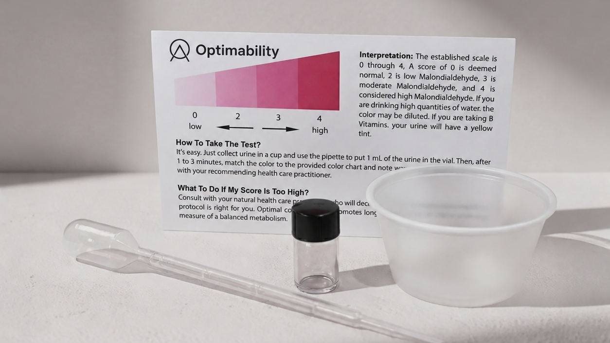 At-Home Cellular Inflammation Test Kit