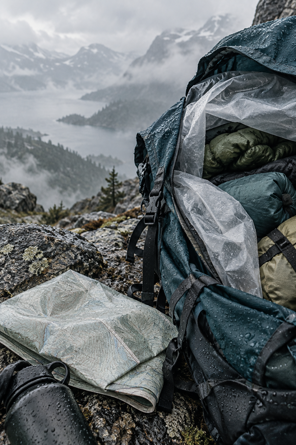 Stay Dry Through Multiple Rainy Days Without Duplicate Gear