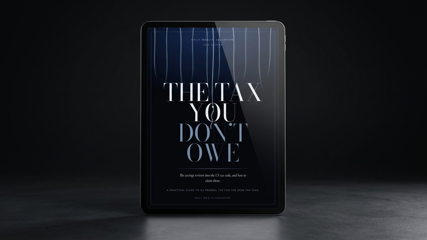 The Tax You Don’t Owe  E-Book