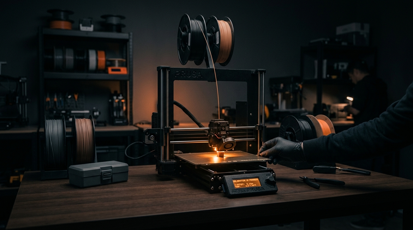 1-Hour 3D Printer Support