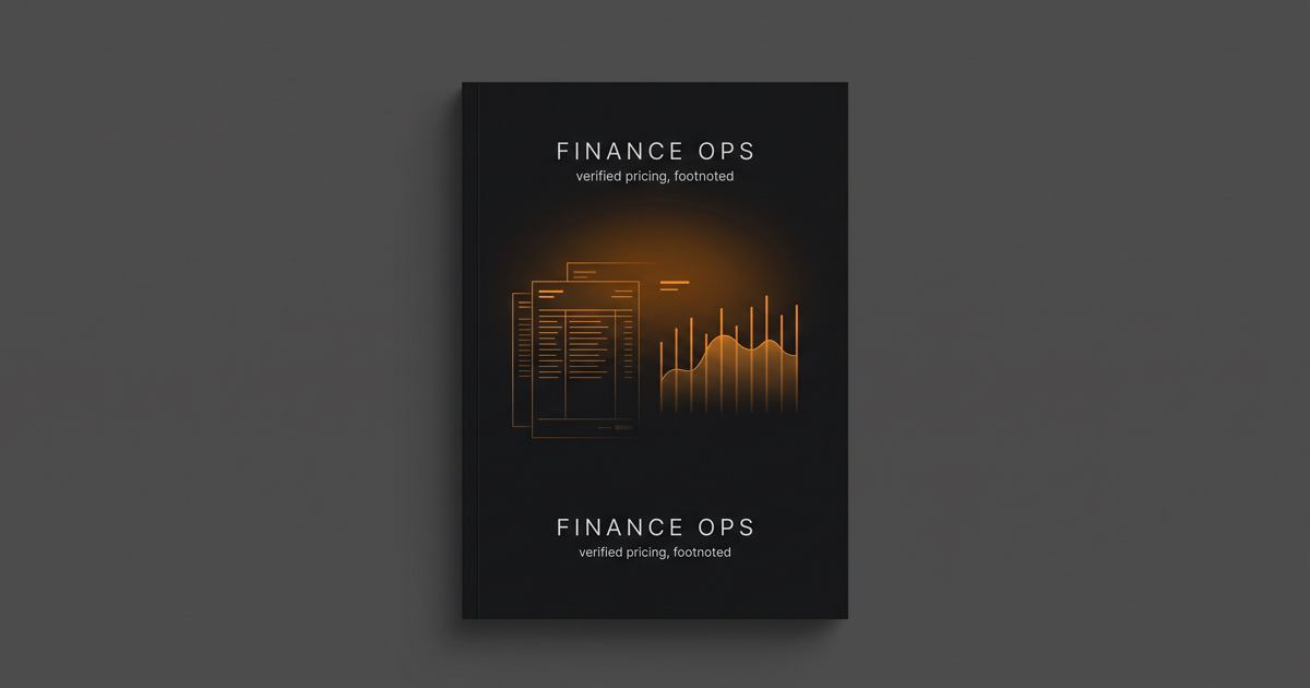 Finance Ops True-Cost Pack