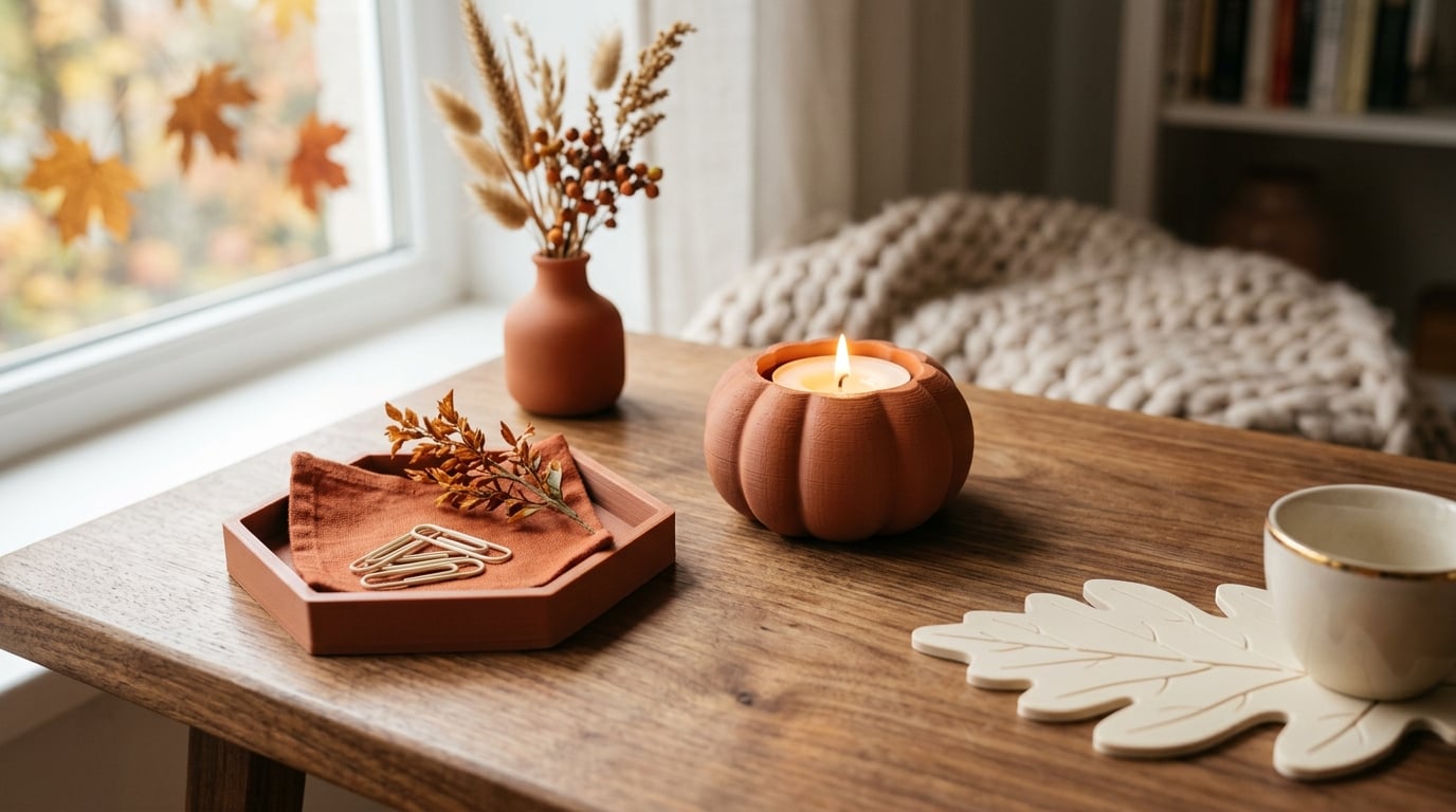Autumn Home STL Pack