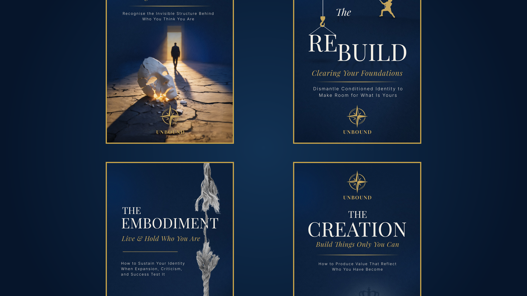 The Complete UNBOUND™ Series — All 4 Books + Workbooks