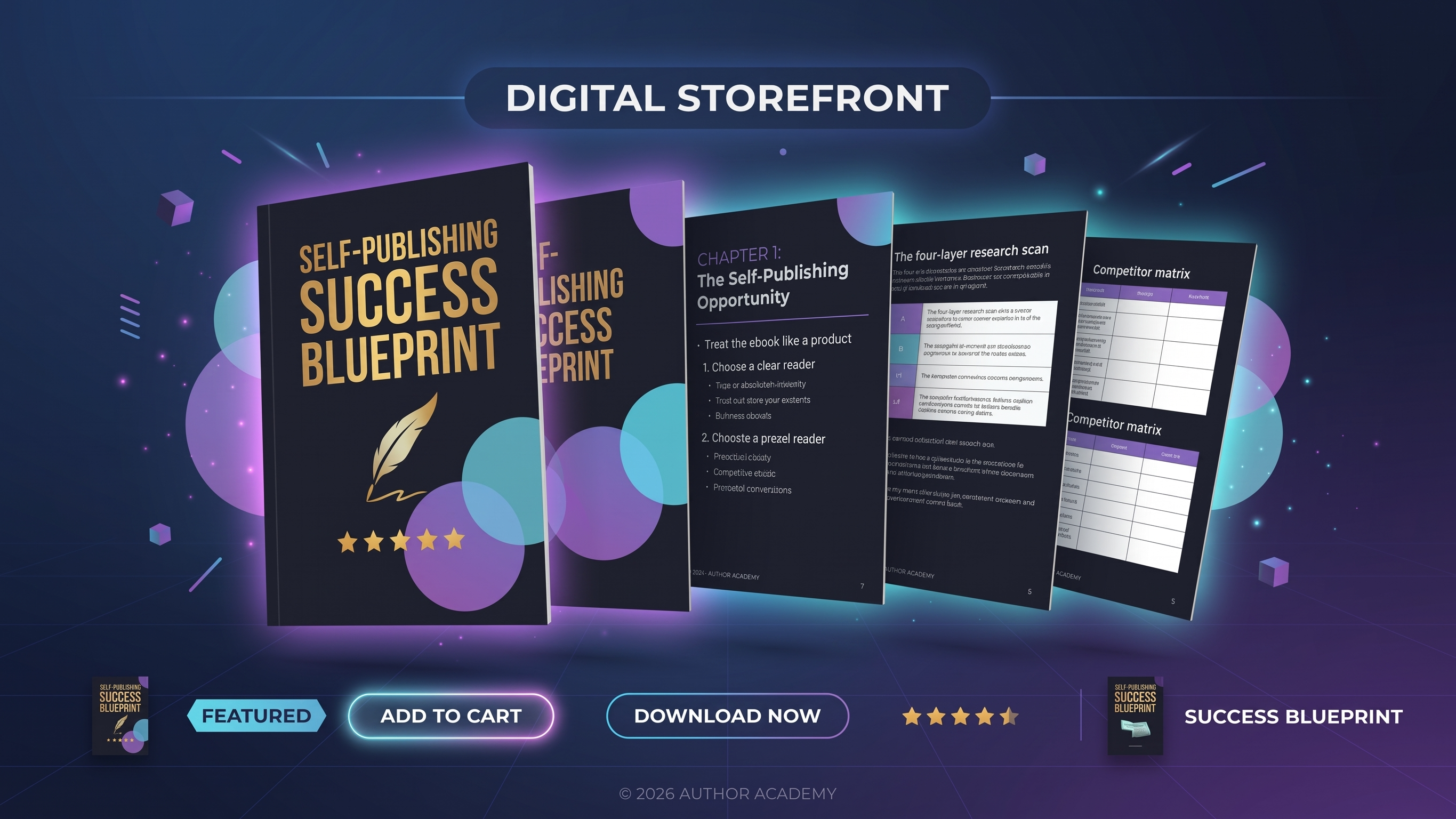 Self-Publishing Success Blueprint
