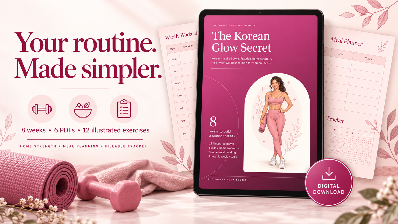 The Korean Glow Secret