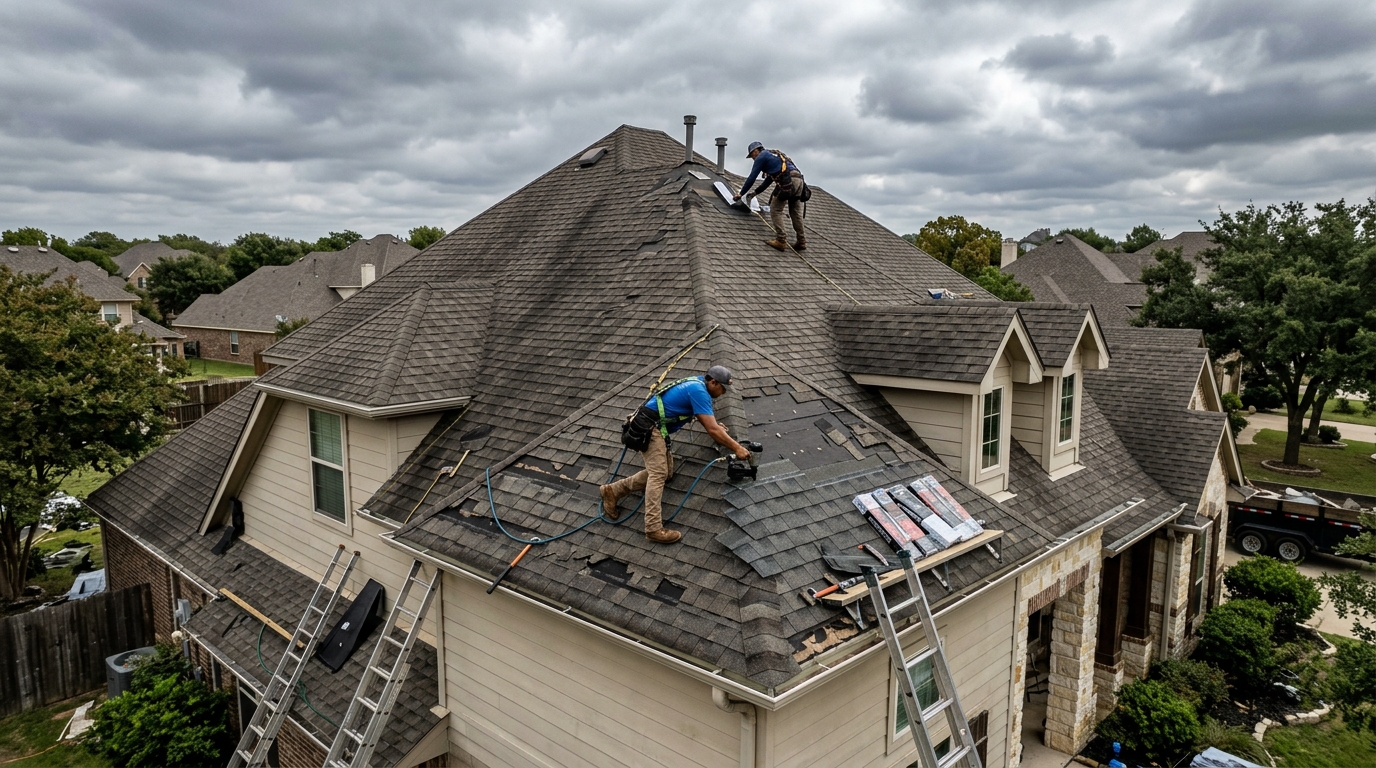 Storm Leak Repair