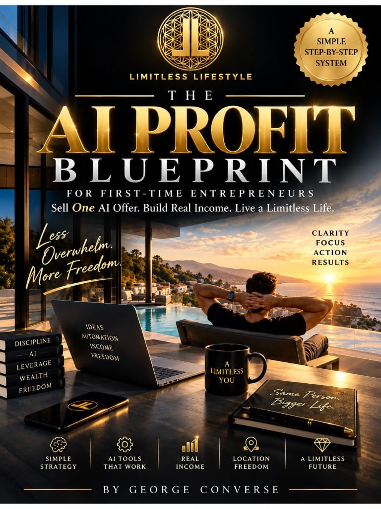 The Ai Profit Blueprint for First-Time Entrepreneurs