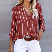 Giselle | Striped Shirt