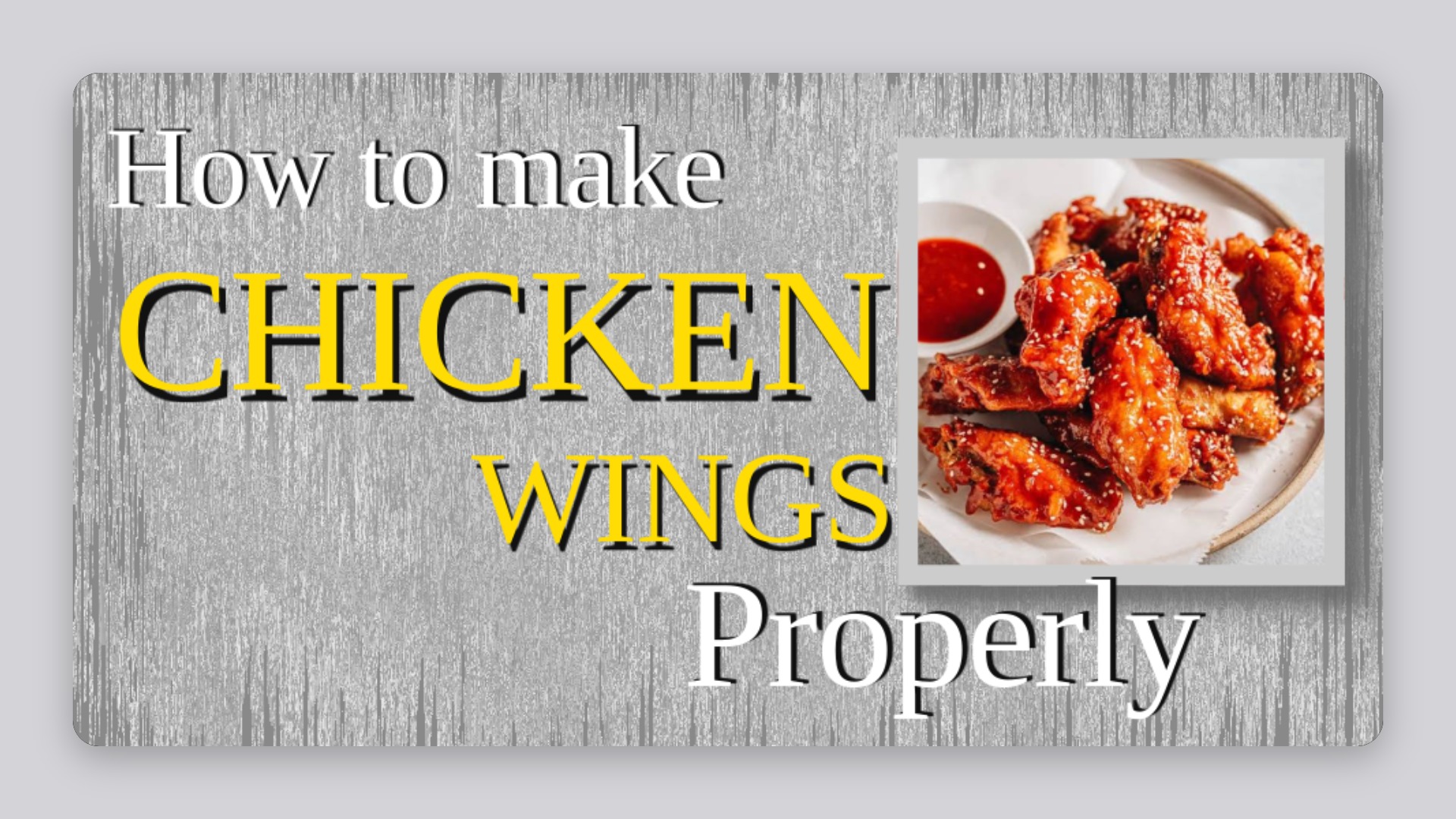 Youtube thumbnail Template 4(#cooking)