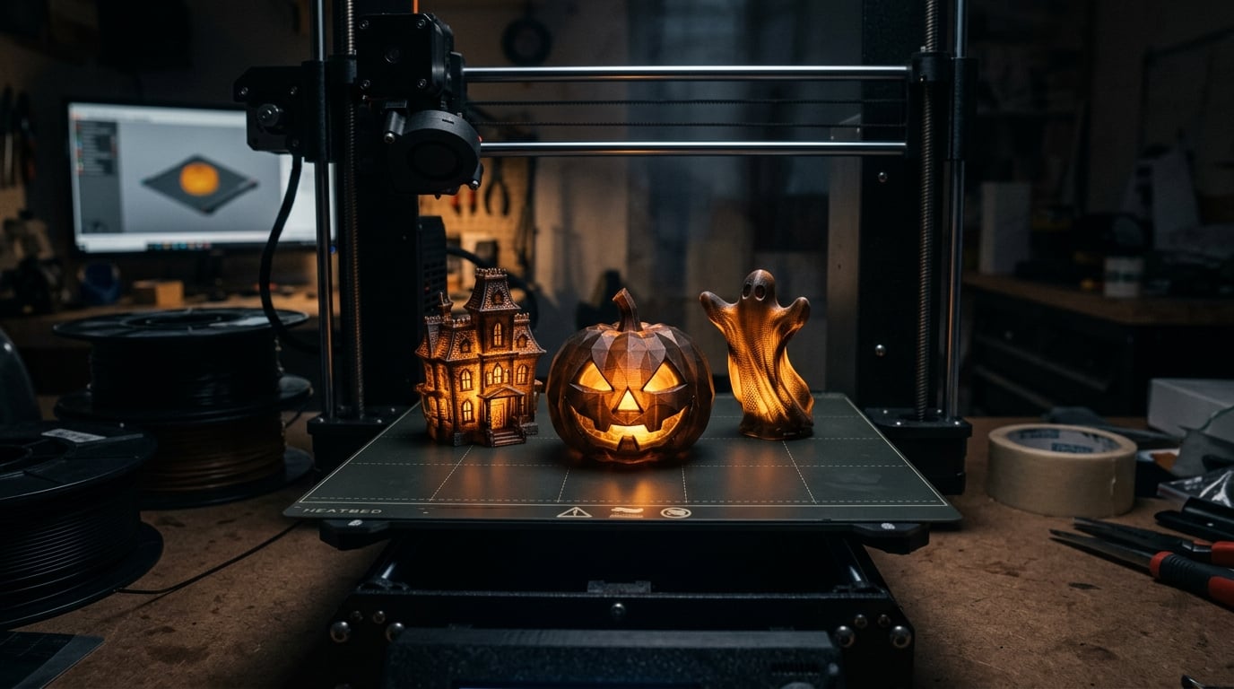 Halloween STL Pack