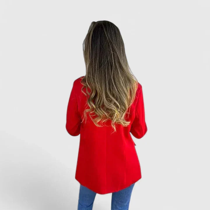 Nika | Open-Front Blazer