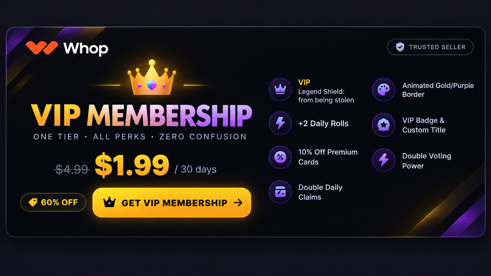 VIP Membership