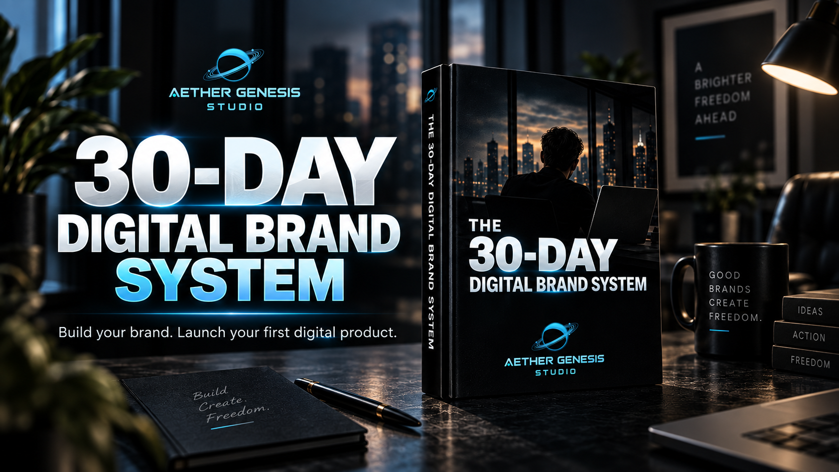 The 30-Day Digital Brand System