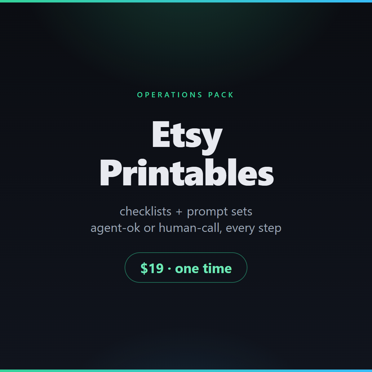 Etsy Printable Sellers Bundle