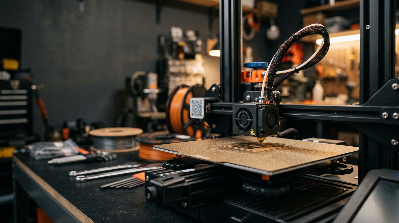 1-Hour 3D Printer Support