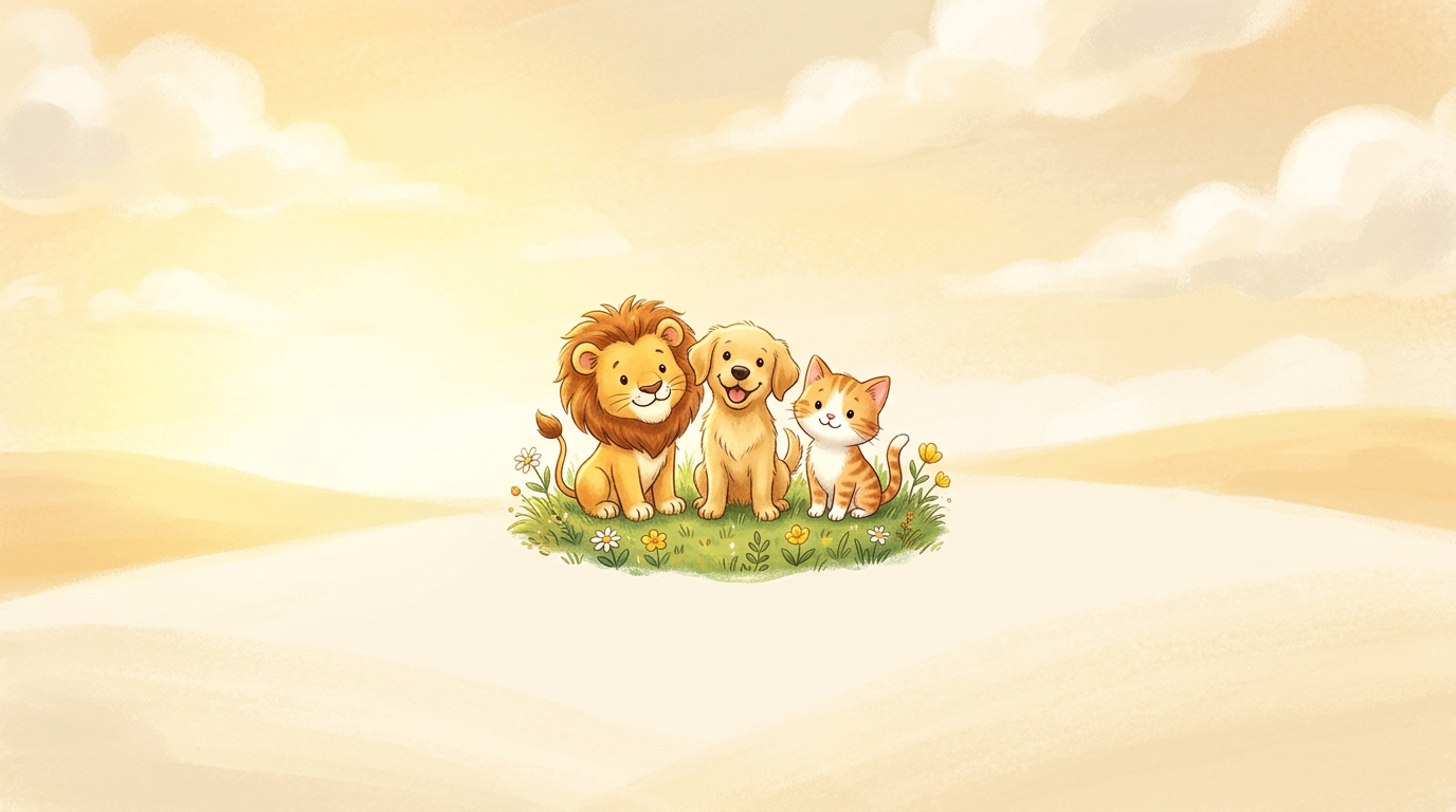 My First Words: Animals