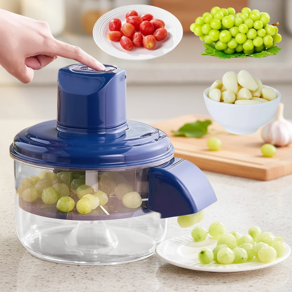 Automatic Electric Vegetable & Fruit Peeler and Washer
