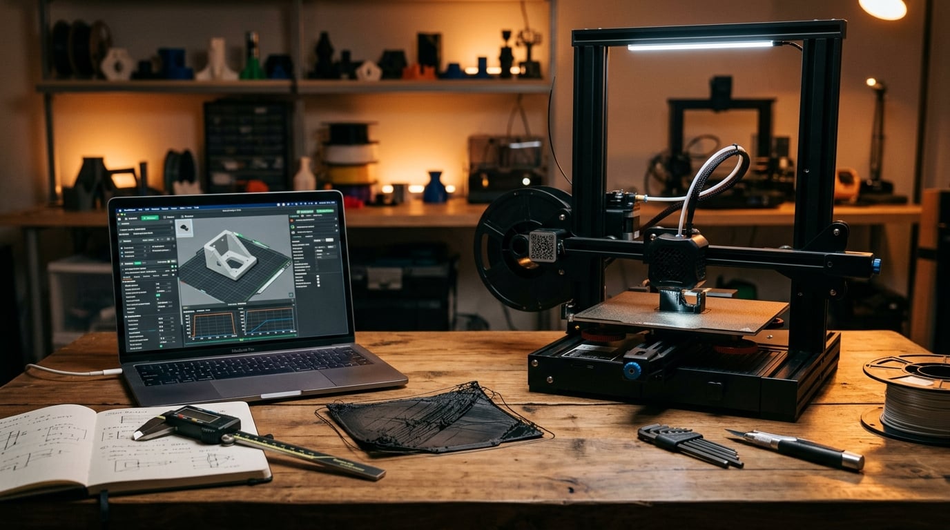1-Hour 3D Printer Support