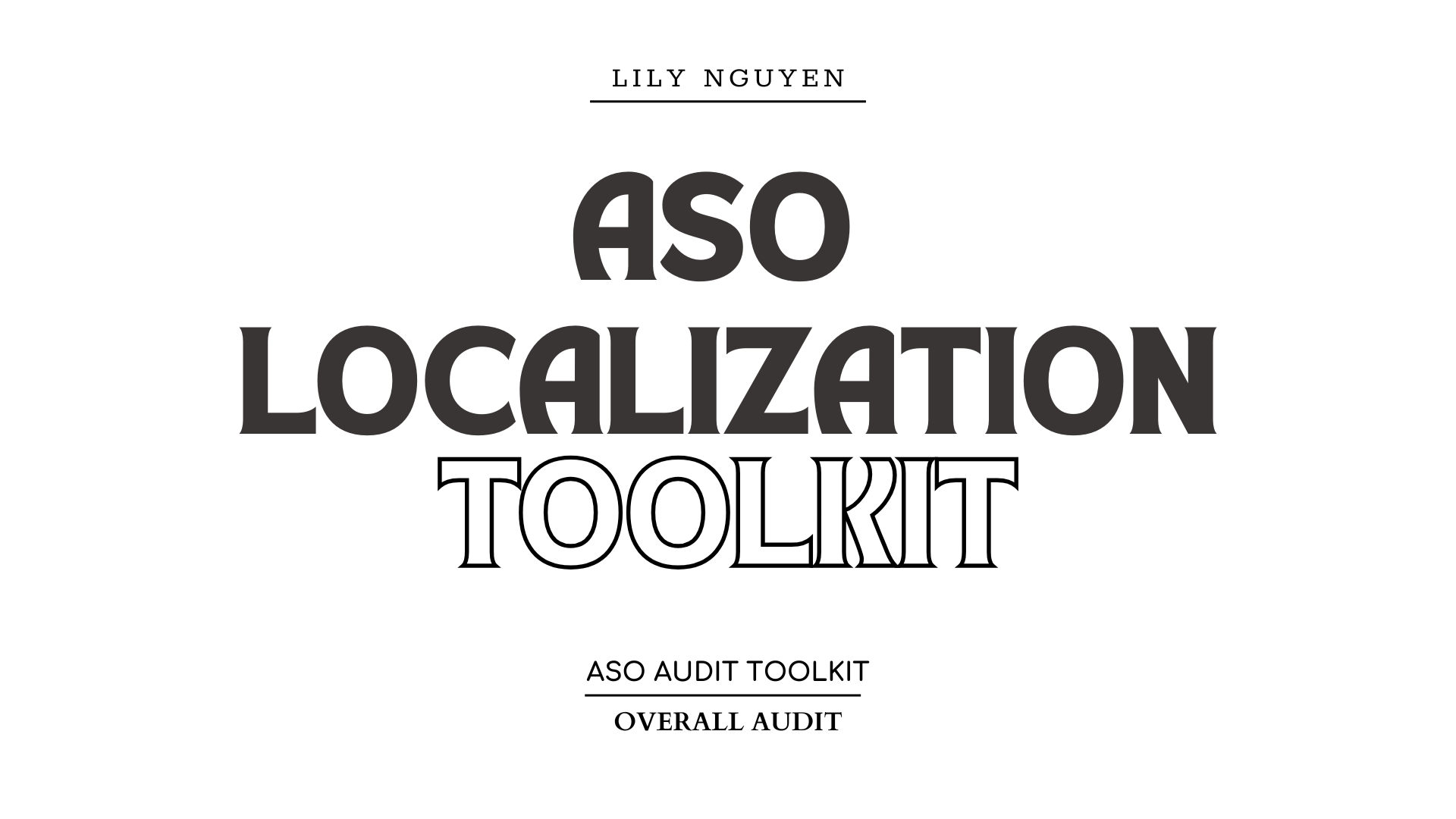 ASO Localization Toolkit