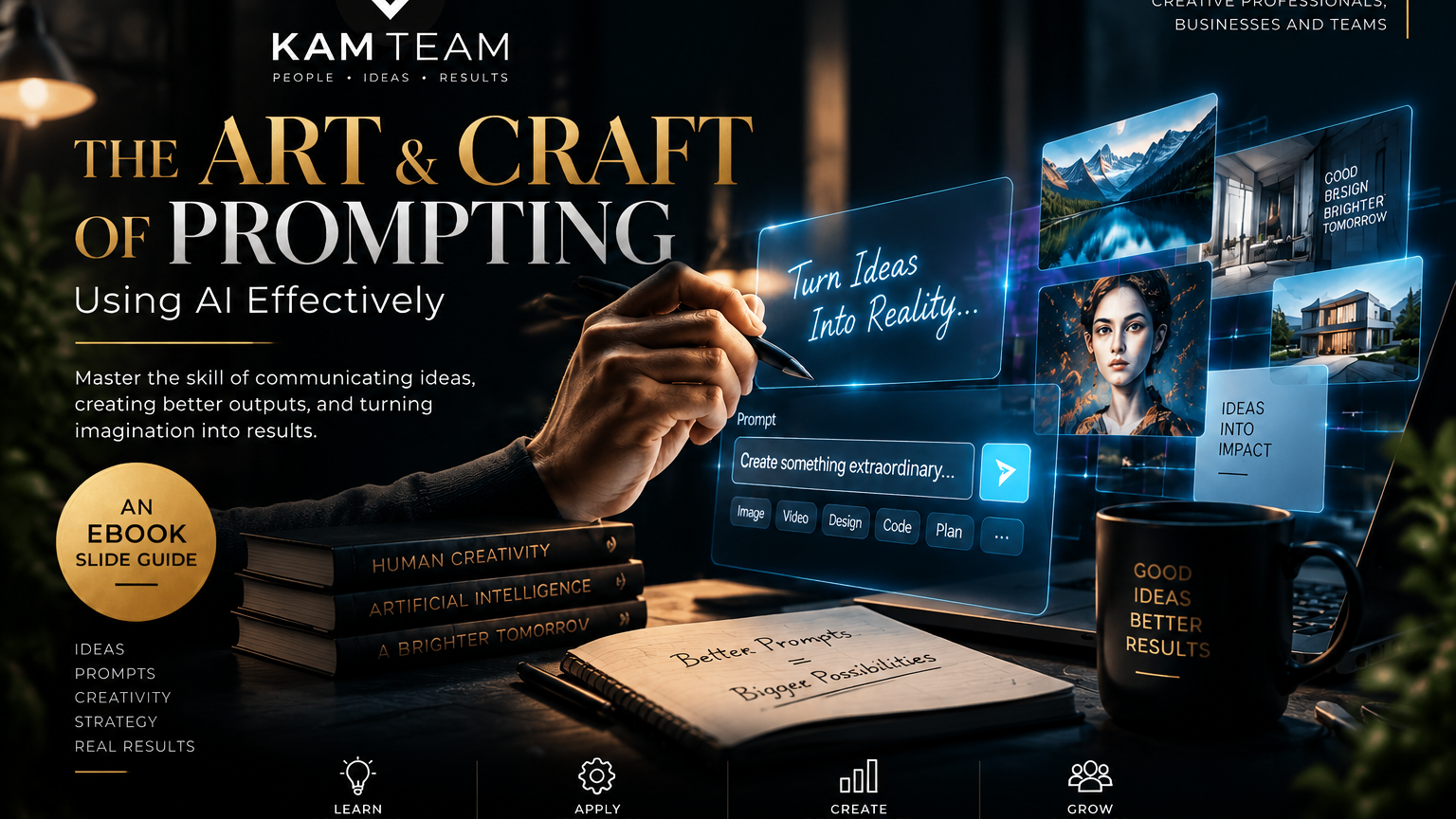 The Art & Craft of Prompting