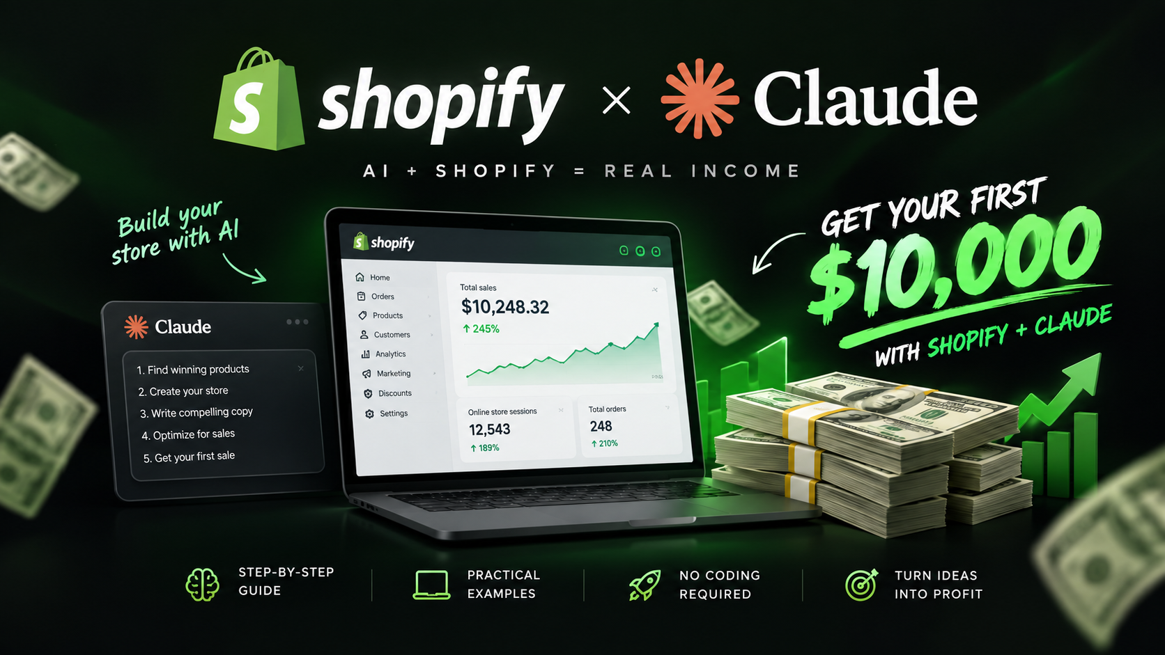 Claude X Shopify Course