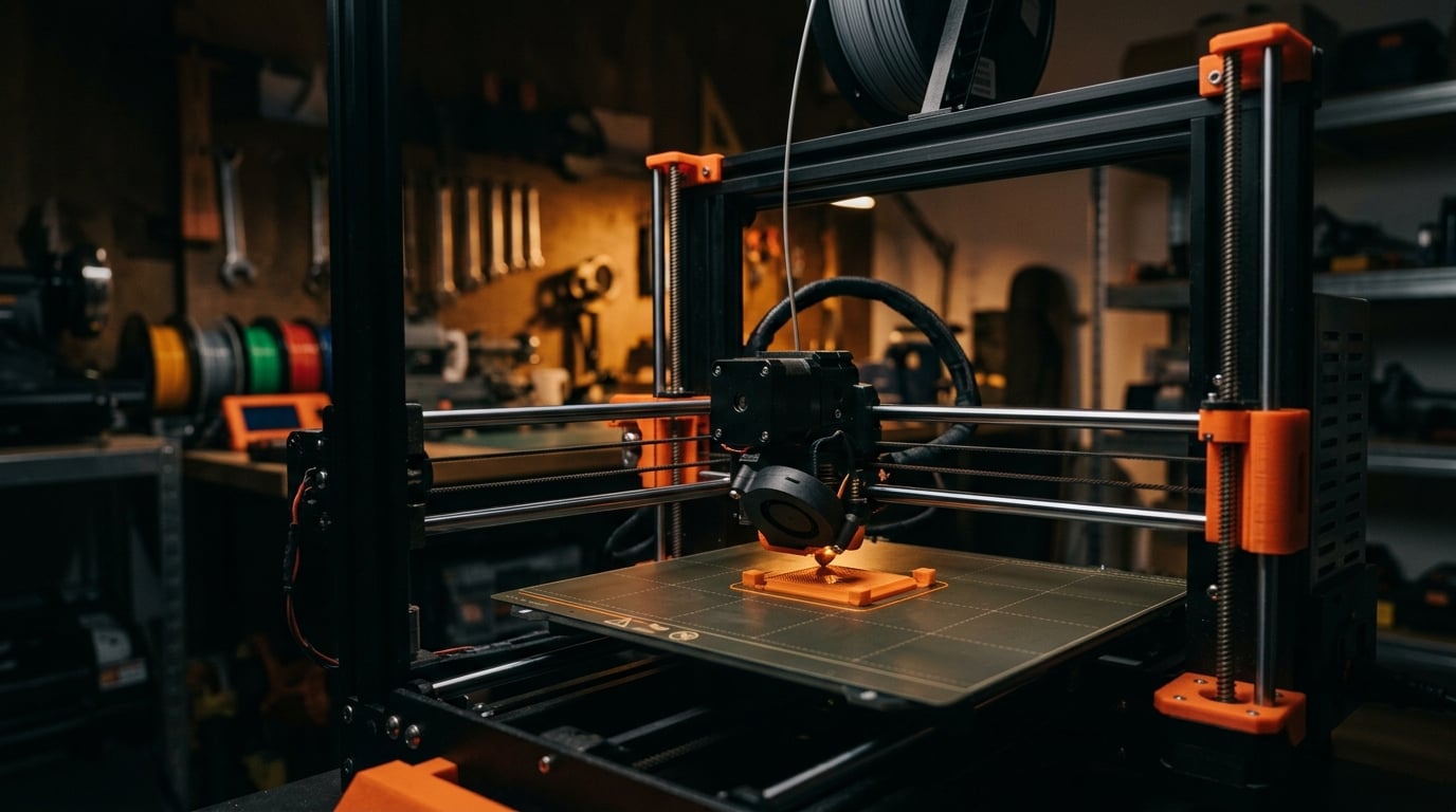 1-Hour 3D Printer Support