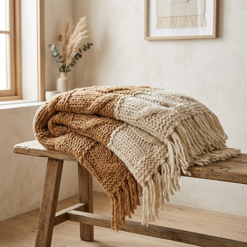 Merino Wool Throw