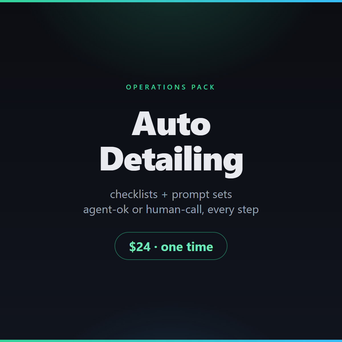Auto Detailing Business Bundle