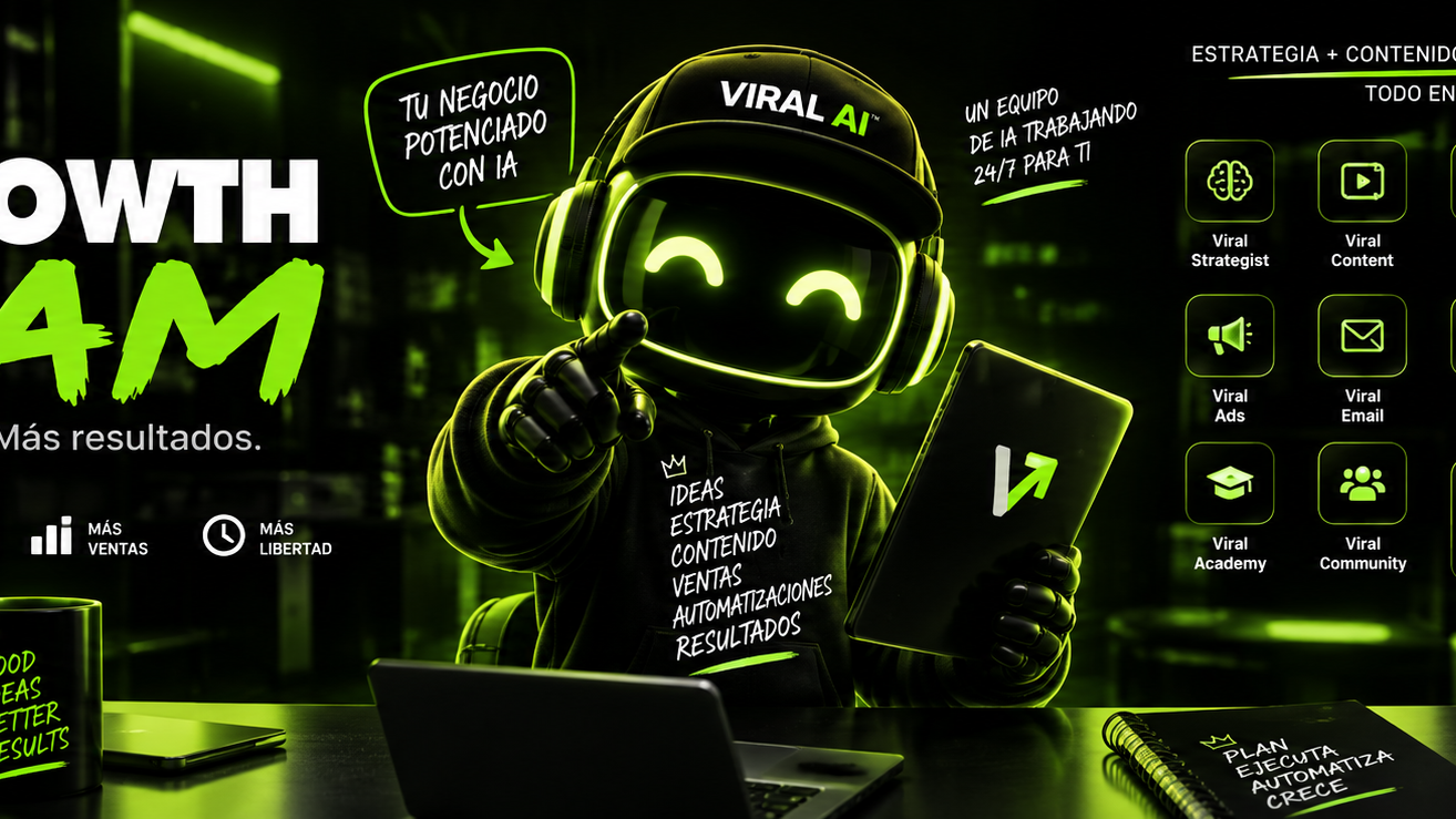 Viral AI — AI Growth Team