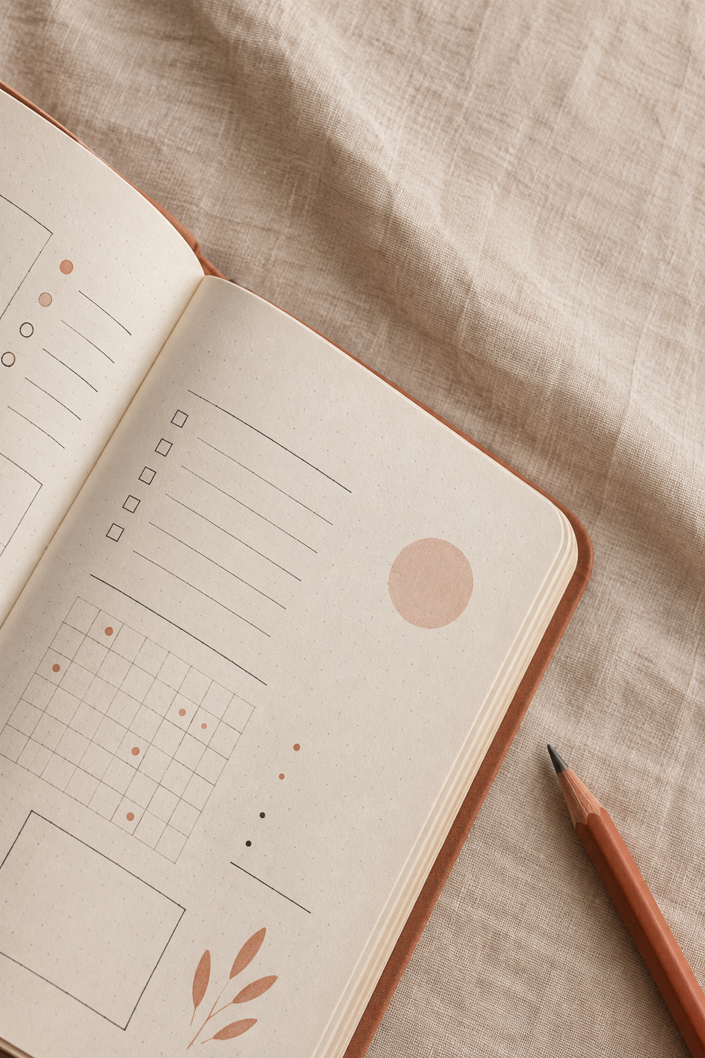 Bullet Journal Beginners: Track Three Self-Care Habits Without Perfect Streaks