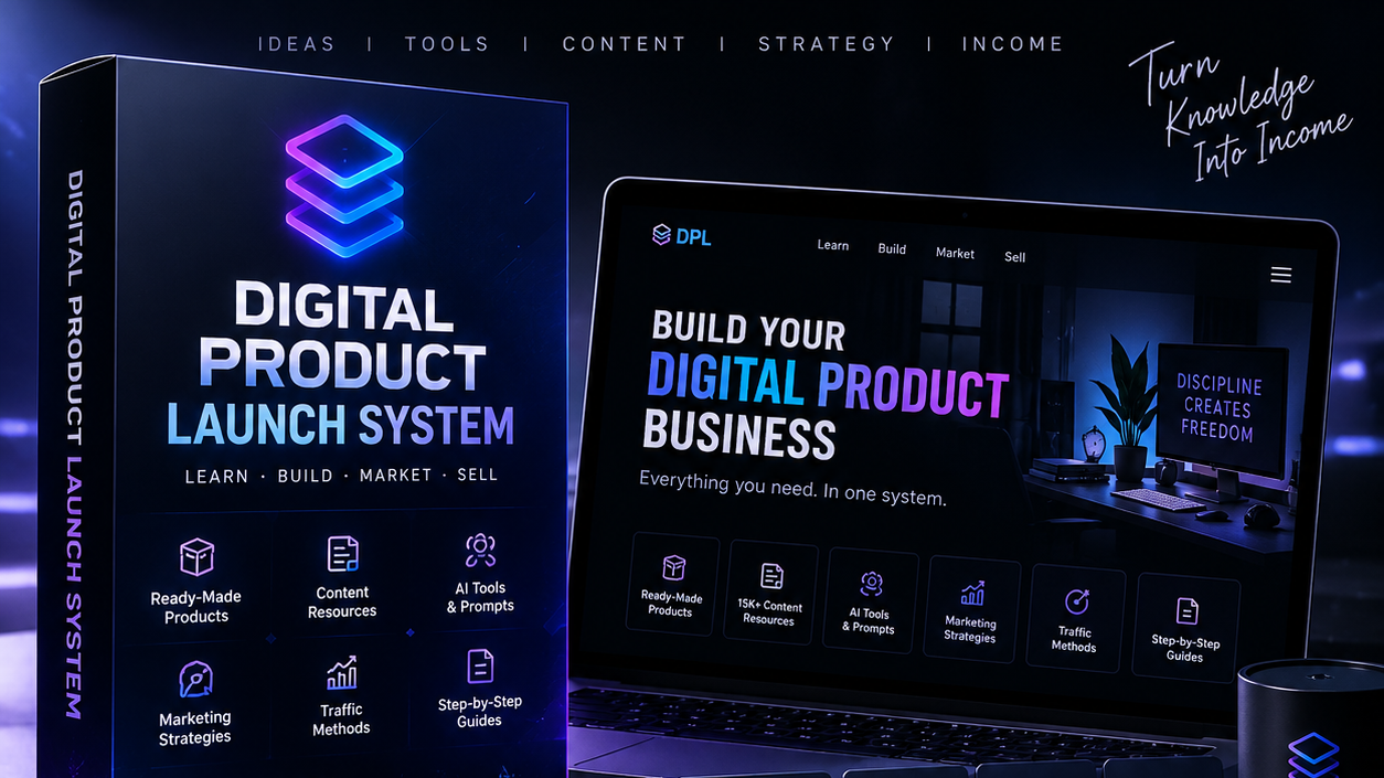 Digital Product Launch System