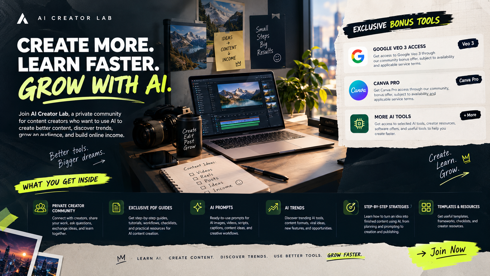 CreatorMind AI Community