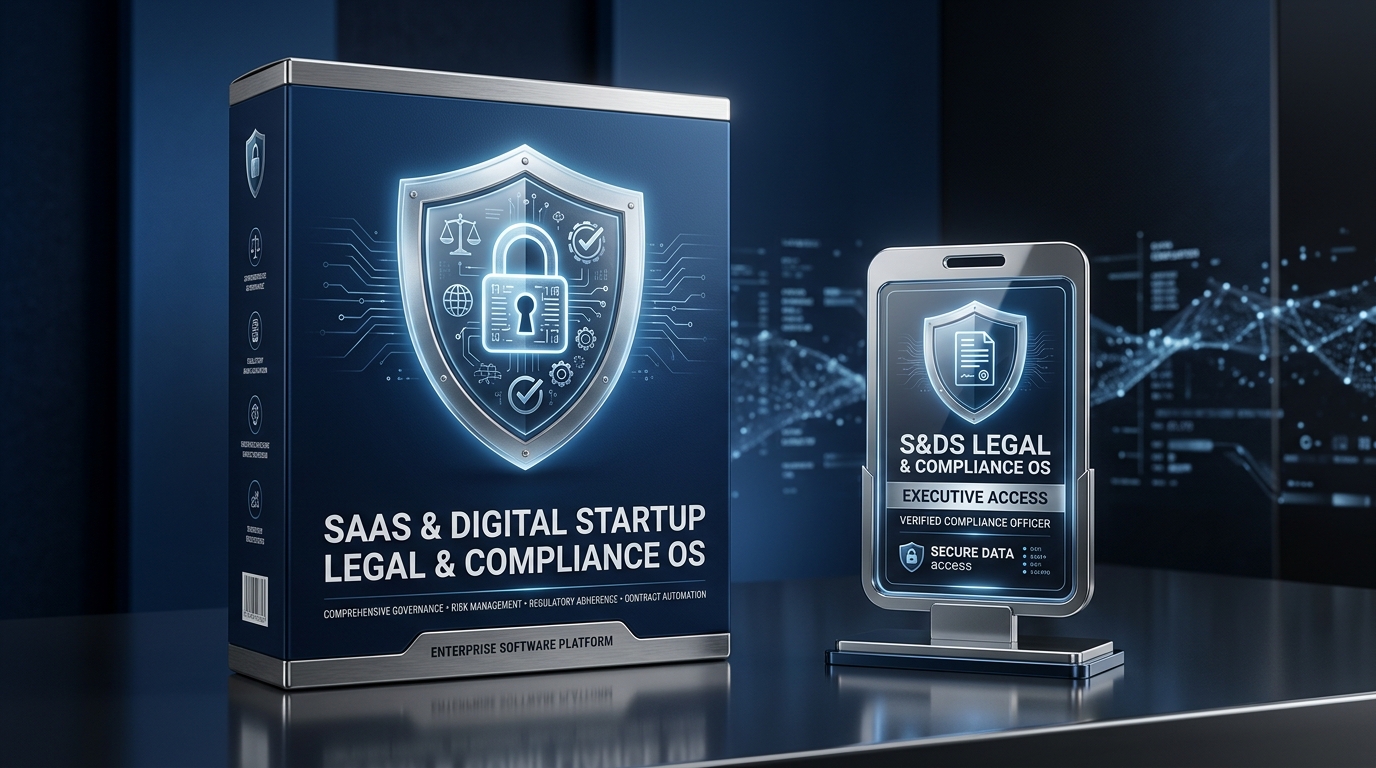 SaaS & Digital Startup Legal & Compliance OS