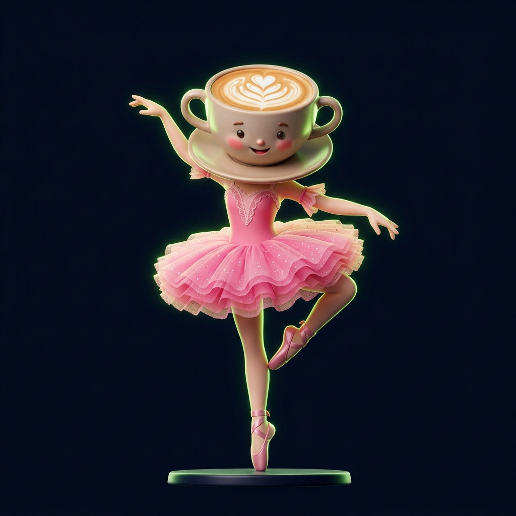 Ballerina Cappuccina