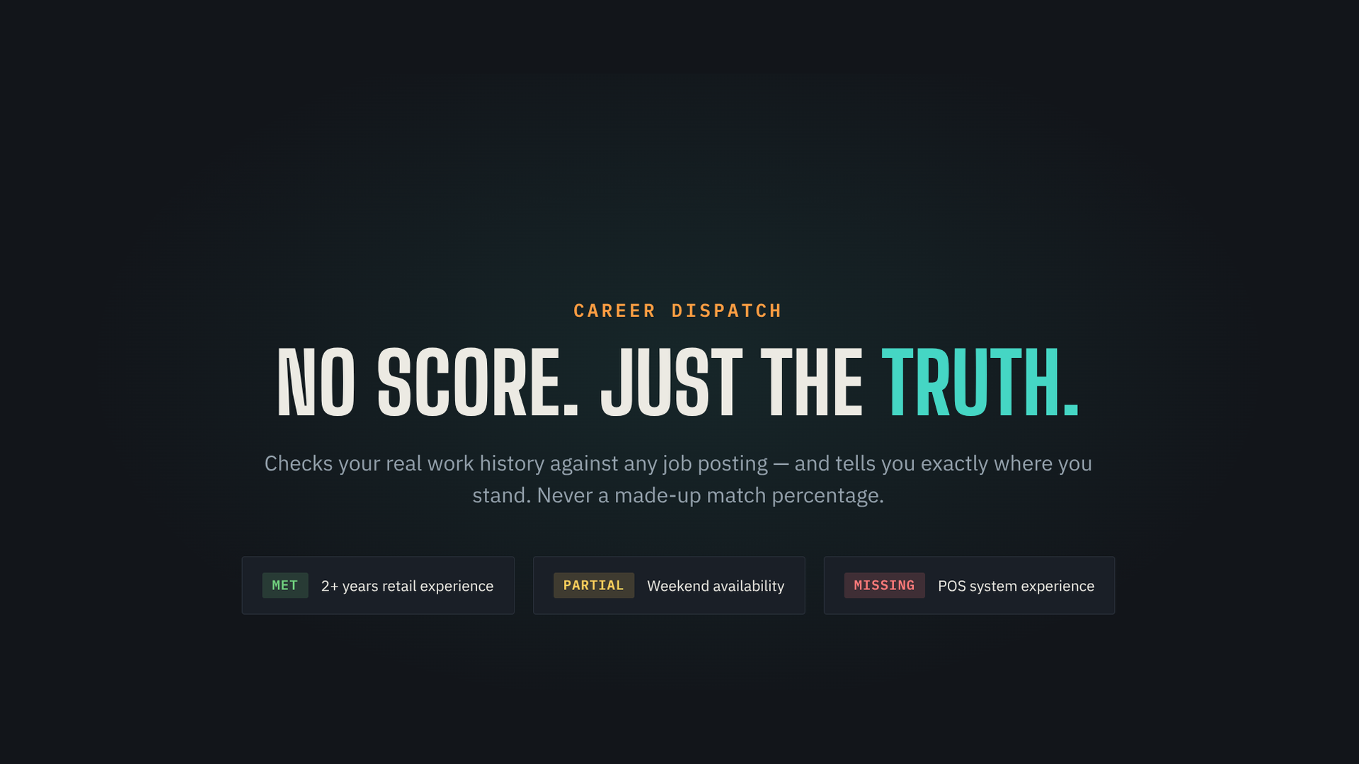 Career Dispatch