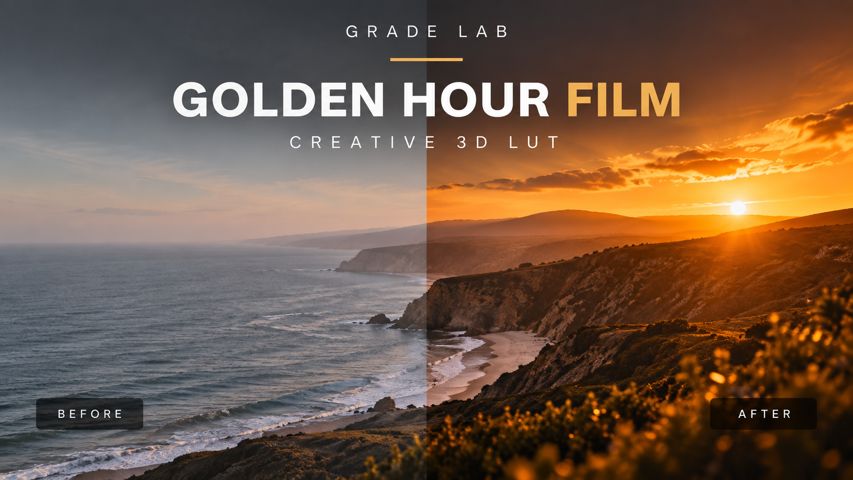 Grade Lab — Golden Hour Film