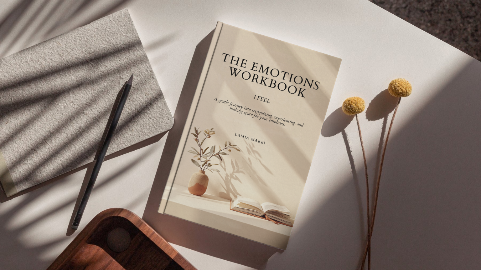 I FEEL — The Emotions Workbook