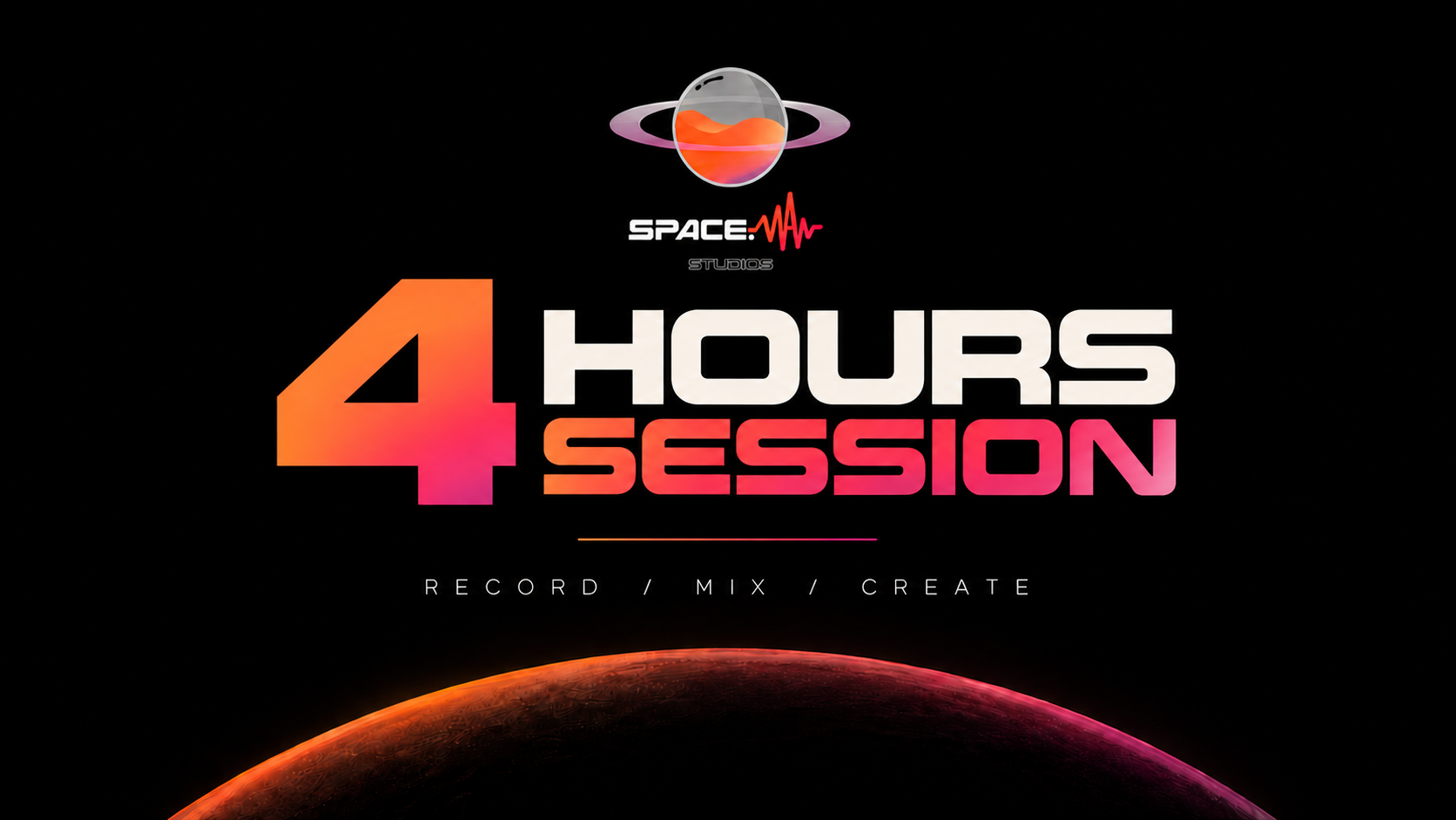 4 Hour Recording Session