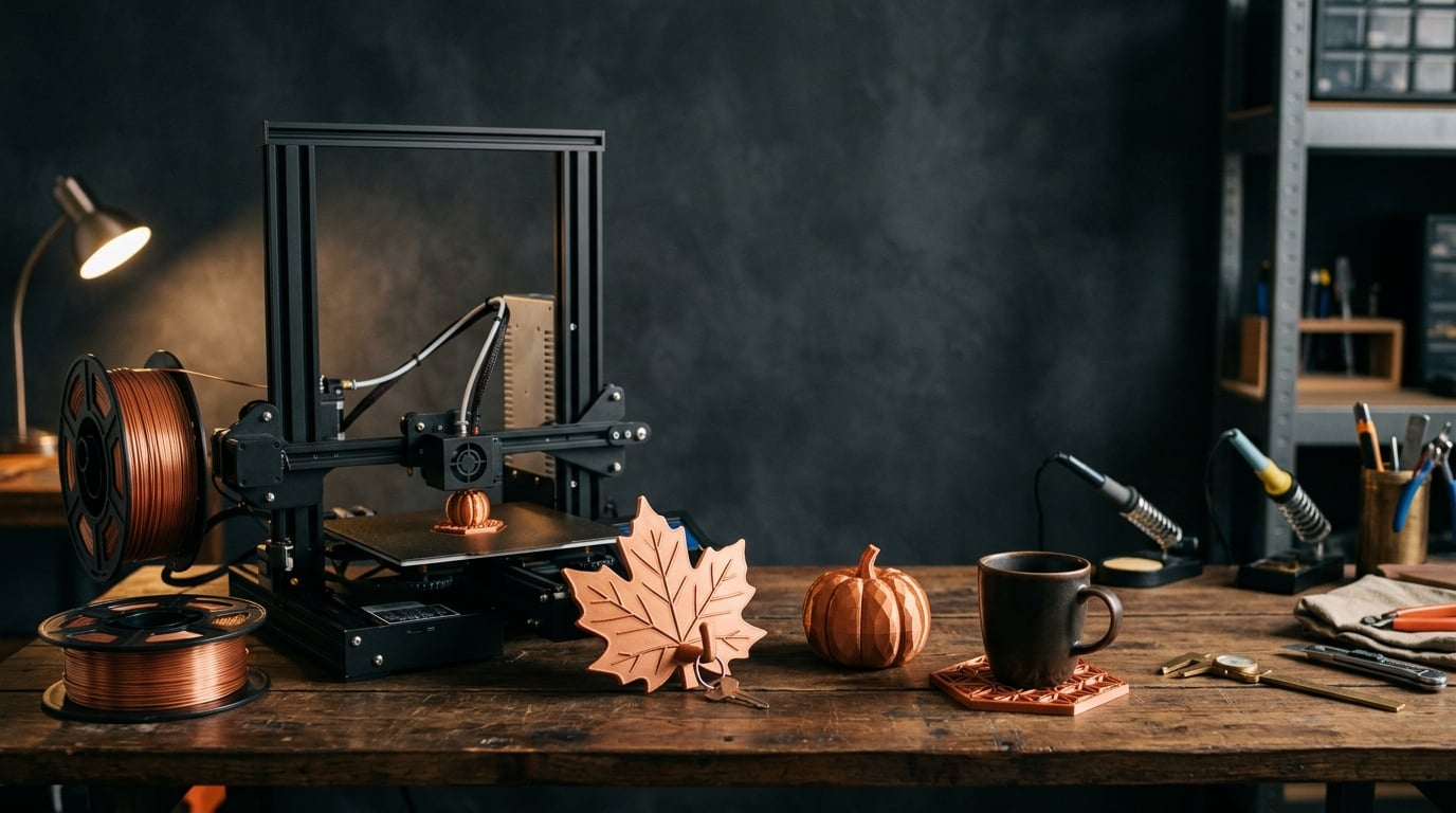 Autumn Home STL Pack