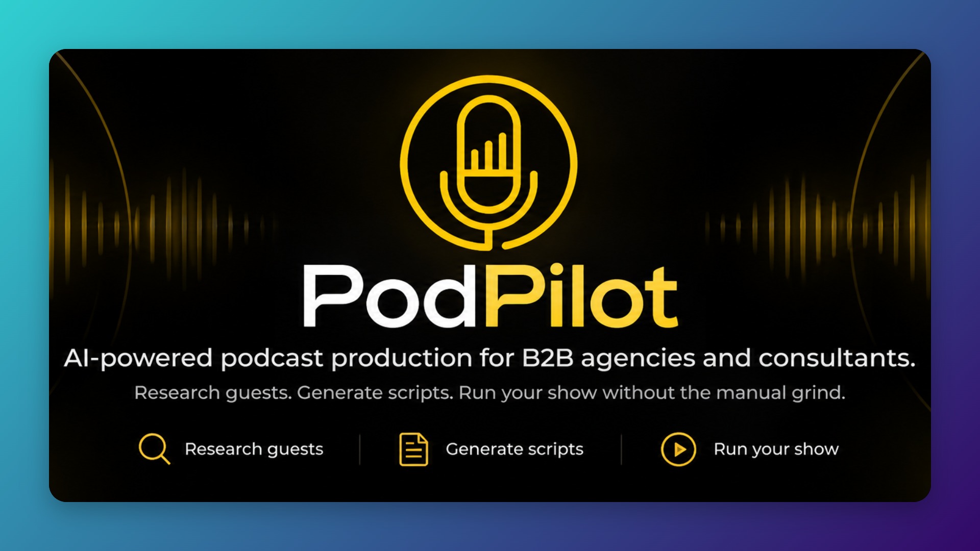 PodPilot AI