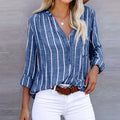 Giselle | Striped Shirt