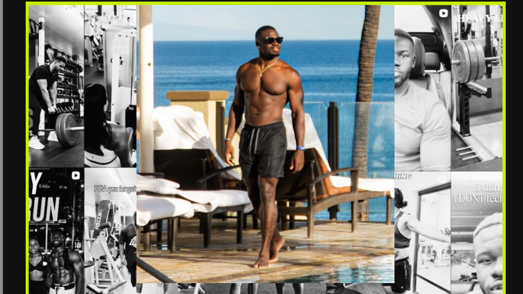 The Iron Standard: A 6 Day Split Crafted By Carl Dorismond for Men